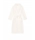Длинный плюшевый халат Cozy Plush от Victoria's Secret - Ivory