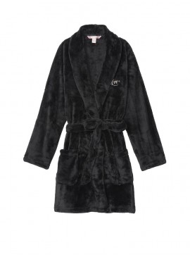 Докладніше про Плюшевий халат Cozy Plush від Victoria&#039;s Secret - Black