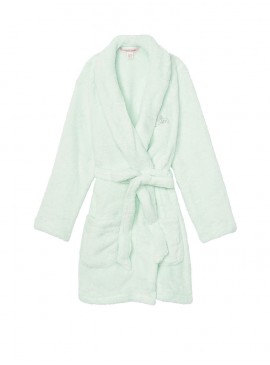 Докладніше про Плюшевий халат Cozy Plush від Victoria&#039;s Secret - Flint Grey