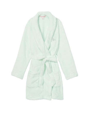 Плюшевий халат Cozy Plush від Victoria's Secret - Flint Grey