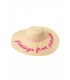 Соломенная шляпа Victoria's Secret