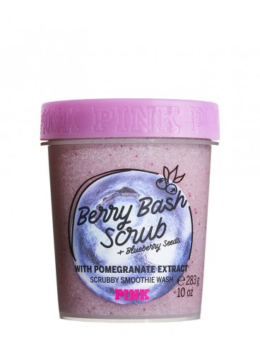 Скраб для тіла Berry Bash із серії Smoothie Scrubs