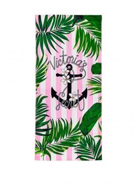 Докладніше про Пляжний рушник від Victoria&#039;s Secret - Pink Stripe