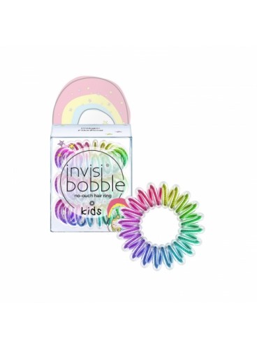 Гумка-браслет для волосся invisibobble KIDS - Magic rainbow