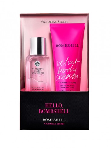 Подарочный набор косметики Victoria's Secret Bombshell 