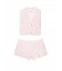 Пижамка с шортиками Victoria's Secret из сериии The Sleepover - Pink Stripe
