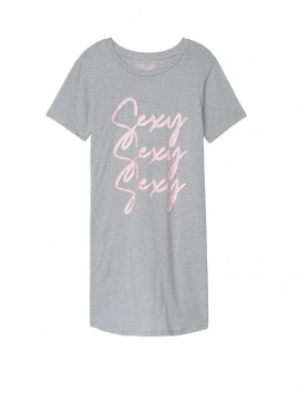 Докладніше про Нічна сорочка від Victoria&#039;s Secret - Grey Sexy Stacked