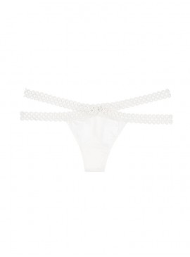 More about Трусики-стринги из коллекции Very Sexy Honeycomb от Victoria&#039;s Secret - Coconut White 