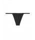Трусики-стринги из коллекции V-string от Victoria's Secret - Black 