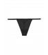 Трусики-стринги из коллекции V-string от Victoria's Secret - Black 