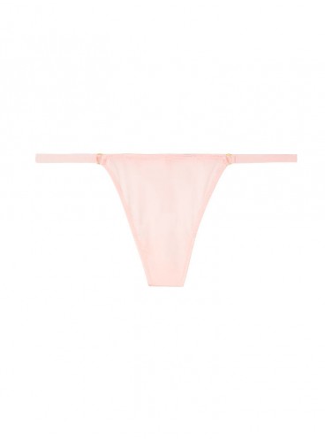 Трусики-стринги из коллекции V-string от Victoria's Secret - Millennial Pink