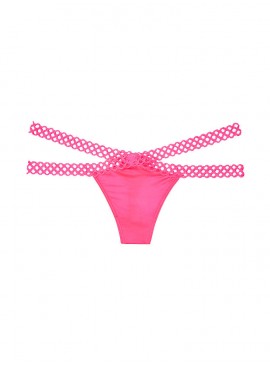 Докладніше про Трусики-стрінги з колекції Very Sexy Honeycomb від Victoria&#039;s Secret - Capri Pink