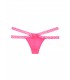 Трусики-стрінги з колекції Very Sexy Honeycomb від Victoria's Secret - Capri Pink
