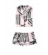 Сатинова піжамка з шортиками Victoria's Secret із серії The Sleepover - Patchwork