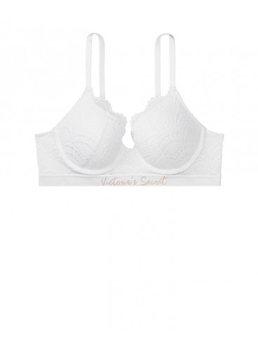 Бюстгальтер Perfect Shape Bra из серии The T-Shirt Logo от Victoria's Secret - White