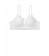 Бюстгальтер Perfect Shape Bra із серії The T-Shirt Logo від Victoria's Secret - White
