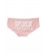 Трусики-хипстер Seamless от Victoria's Secret PINK - Chalk Rose With Graphic