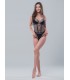 Шикарний пеньюар Fishnet Bodysuit від Victoria's Secret