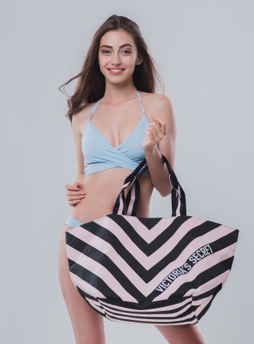 Стильна дорожня сумка Victoria's Secret - Stripe