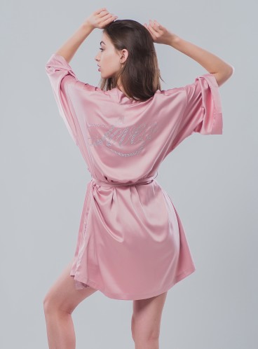 Розкішний халат Very Sexy Short Satin Kimono від Victoria's Secret