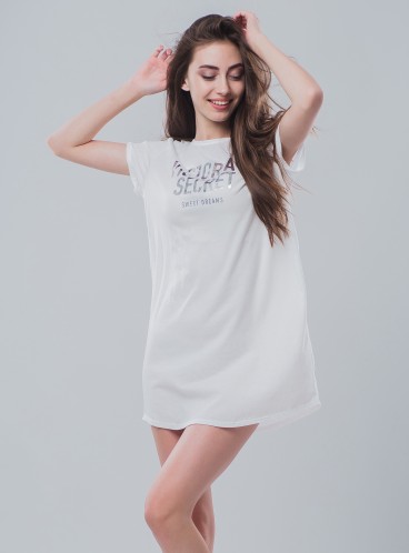 Ночная рубашка от Victoria's Secret - VS White 