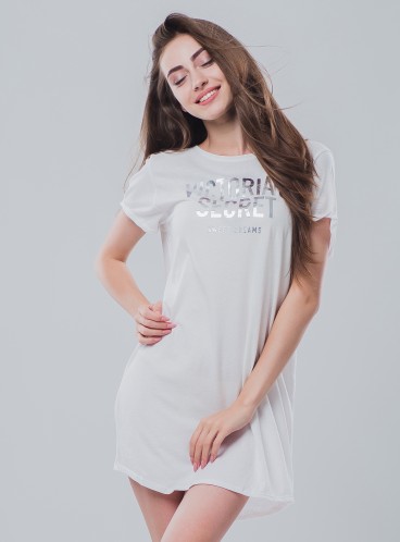 Ночная рубашка от Victoria's Secret - VS White 