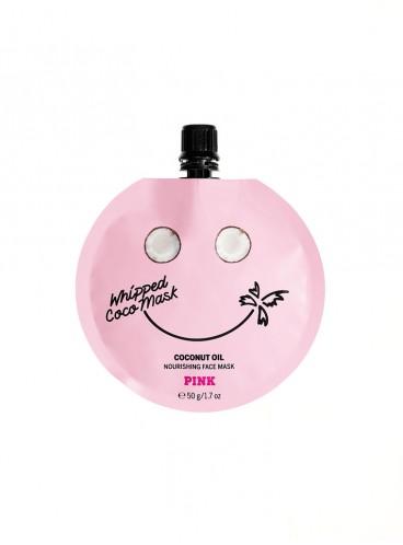 Поживна маска для обличчя Coconut Oil із серії PINK