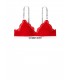 Мереживна Бралетка Logo & Lace від Victoria's Secret - Red Licorice