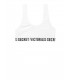 Хлопковый топ Logo Scoop от Victoria's Secret - White