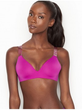 More about Бюстгальтер Lightly Lined Wireless из серии The T-Shirt от Victoria's Secret - Berry Diva