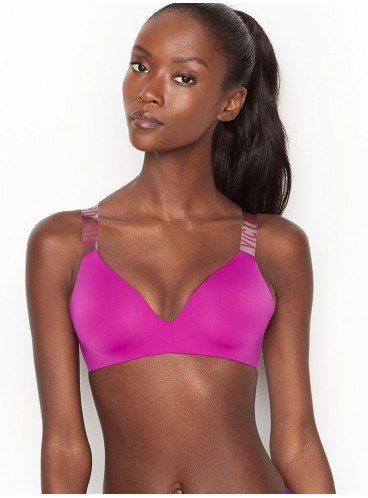 Бюстгальтер Lightly Lined Wireless із серії The T-Shirt від Victoria's Secret - Berry Diva