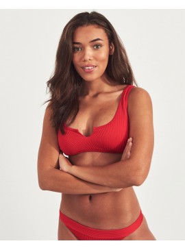 More about Купальник Notch-Front Scoop от Hollister - Red