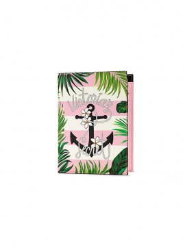 Докладніше про Обкладинка для паспорта Victoria&#039;s Secret - Pink Stripe