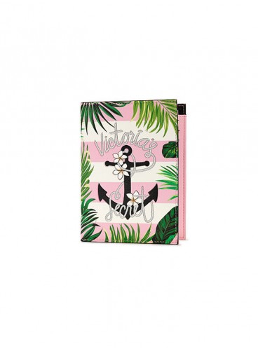 Обложка для паспорта от Victoria's Secret - Pink Stripe