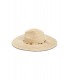 Соломенная шляпа Forever 21 - NATURAL BROWN