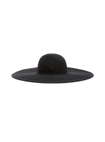 Пляжная шляпа Forever 21 - BLACK