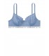 Бюстгальтер Cotton Unlined Demi из серии The T-Shirt от Victoria's Secret - Вlue