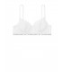 Бюстгальтер Cotton Unlined Demi із серії The T-Shirt від Victoria's Secret - White