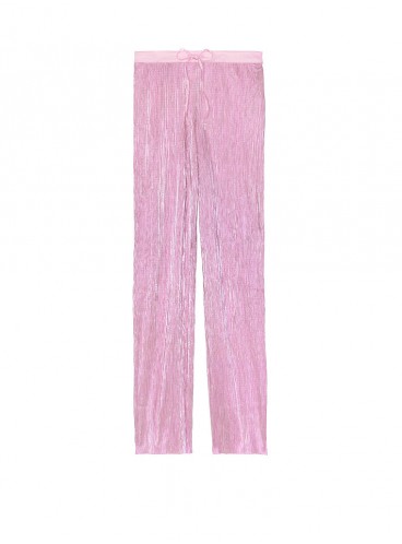 Пижамные штаники Shine Pleat от Victoria's Secret - Pink 
