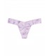 Трусики-стринги SEAMLESS от Victoria's Secret PINK - Tinted Lilac