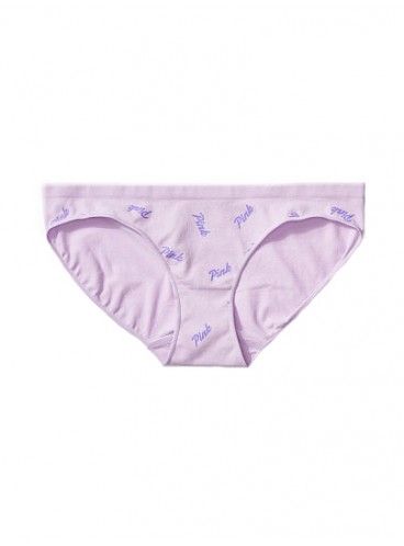 Трусики-хипстер Seamless от Victoria's Secret PINK - Tinted Lilac