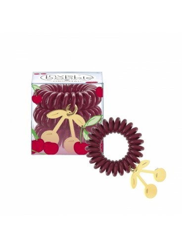 Набор резинок-браслета для волос invisibobble ORIGINAL - Happy Hour Cherry Cherie Lady