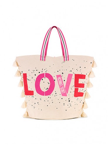 Стильна сумка LOVE від Victoria's Secret