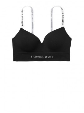 Докладніше про Бюстгальтер з Push-Up із серії Perfect Comfort від Victoria&#039;s Secret - Black Logo