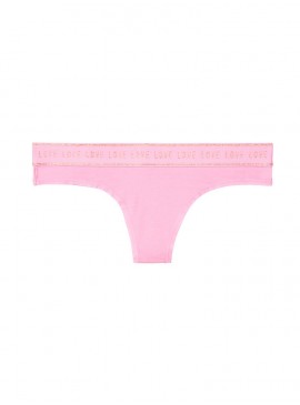 More about Трусики-стринги Victoria&#039;s Secret из коллекции Stretch Cotton - Pink