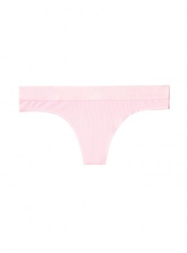 Докладніше про Трусики-стрінги Victoria&#039;s Secret із колекції Stretch Cotton - Pink About It