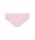 Хлопковые трусики-бикини Victoria's Secret из коллекции Cotton Logo - Pink About It