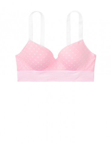 Бюстгальтер с Push-Up из серии Perfect Comfort от Victoria's Secret - Pink Flora