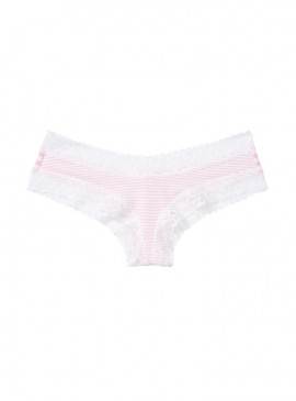 Докладніше про Бавовняні трусики-чики Victoria&#039;s Secret - Pink Stripe