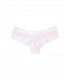 Хлопковые трусики-чики Victoria's Secret - Pink Stripe